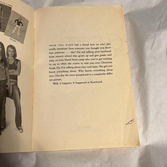 Pretty Little Liars Novel - Perfect - Picture 4 of 4